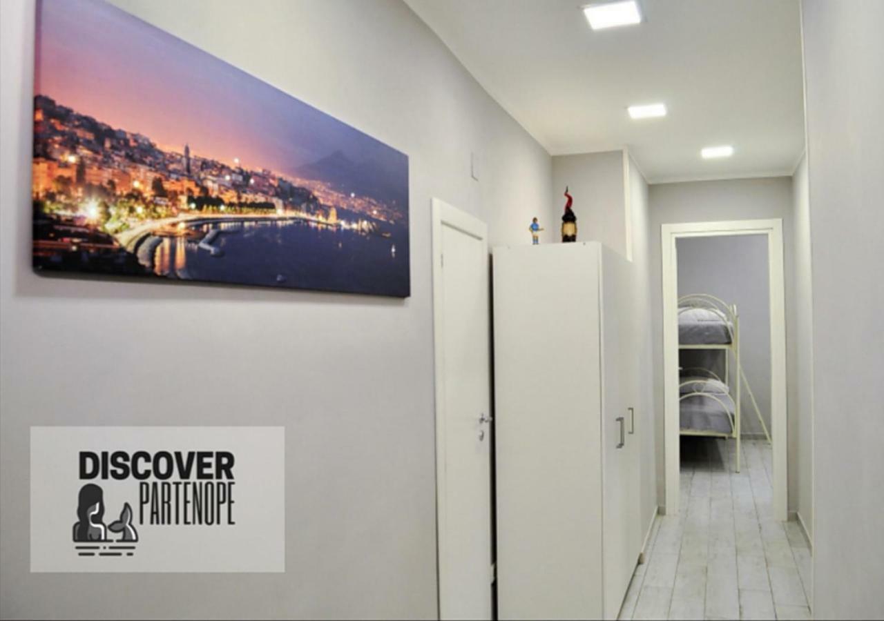 Discover Partenope Nápoles Exterior foto